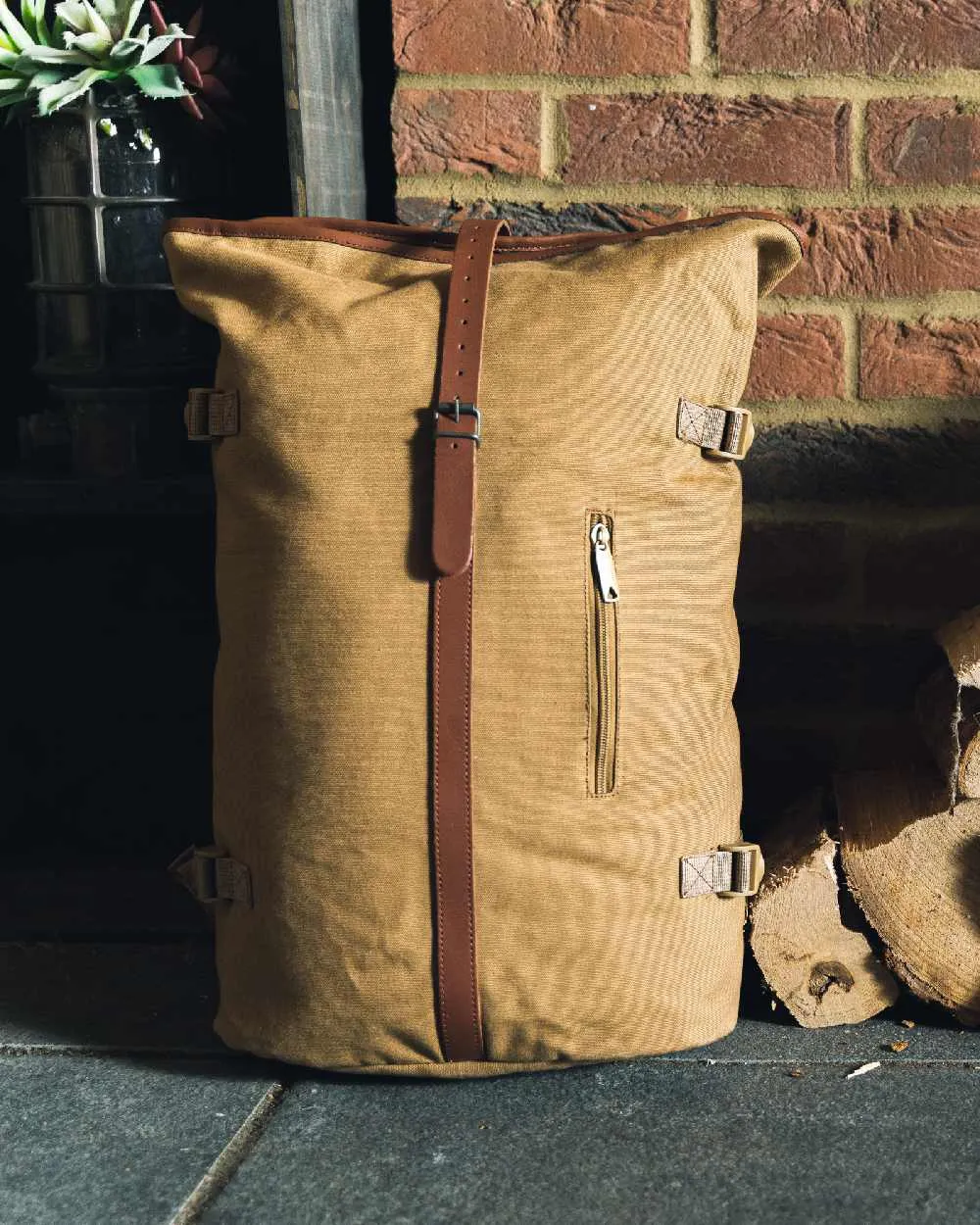 Jack Pyke Canvas Fold Top Rucksack