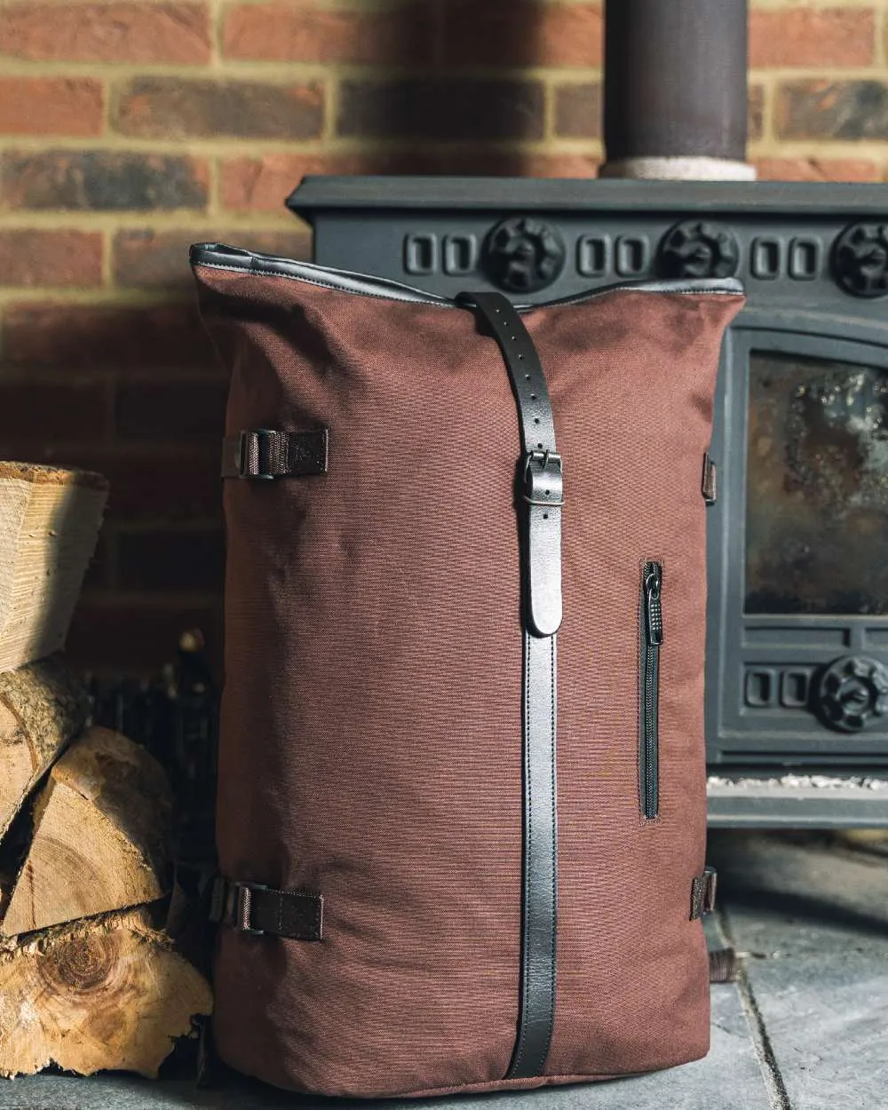 Jack Pyke Canvas Fold Top Rucksack