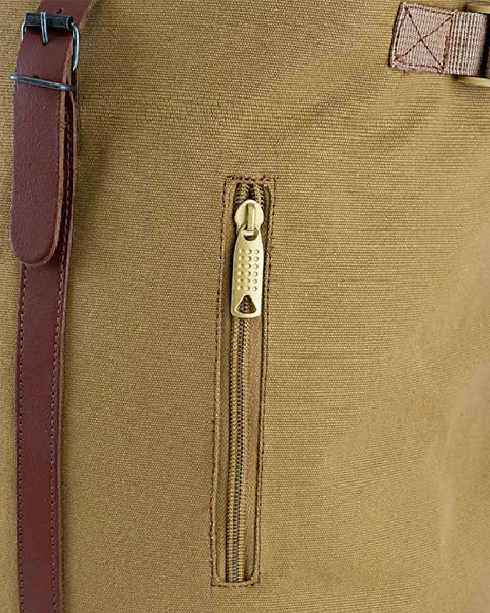 Jack Pyke Canvas Fold Top Rucksack