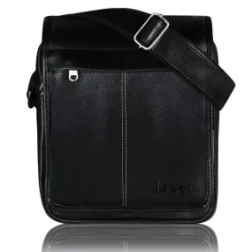 Jaxer Black Sling Bag for Men & Women - JXRSB107