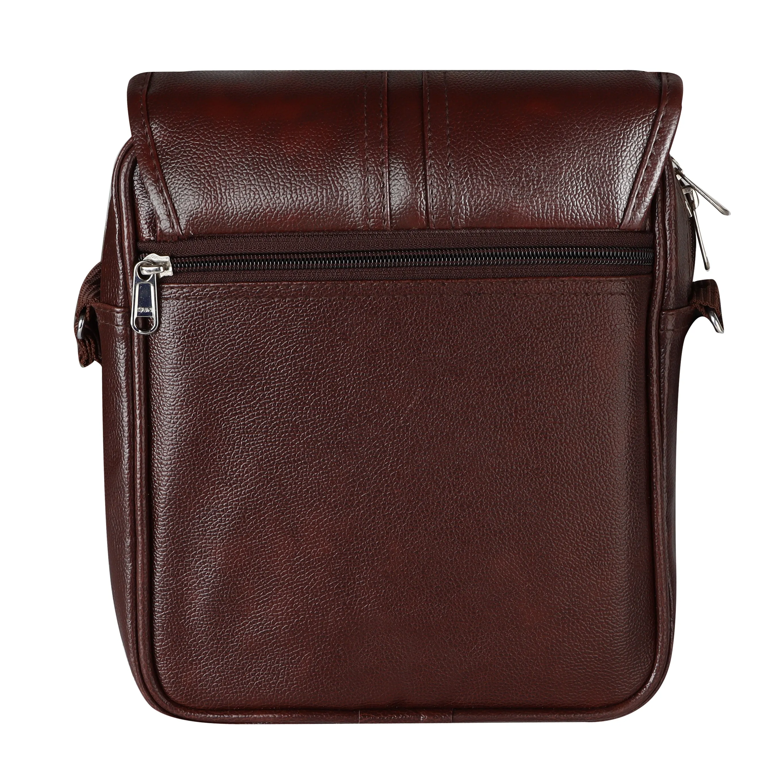 Jaxer Brown Sling Bag for Men & Women - JXRSB104