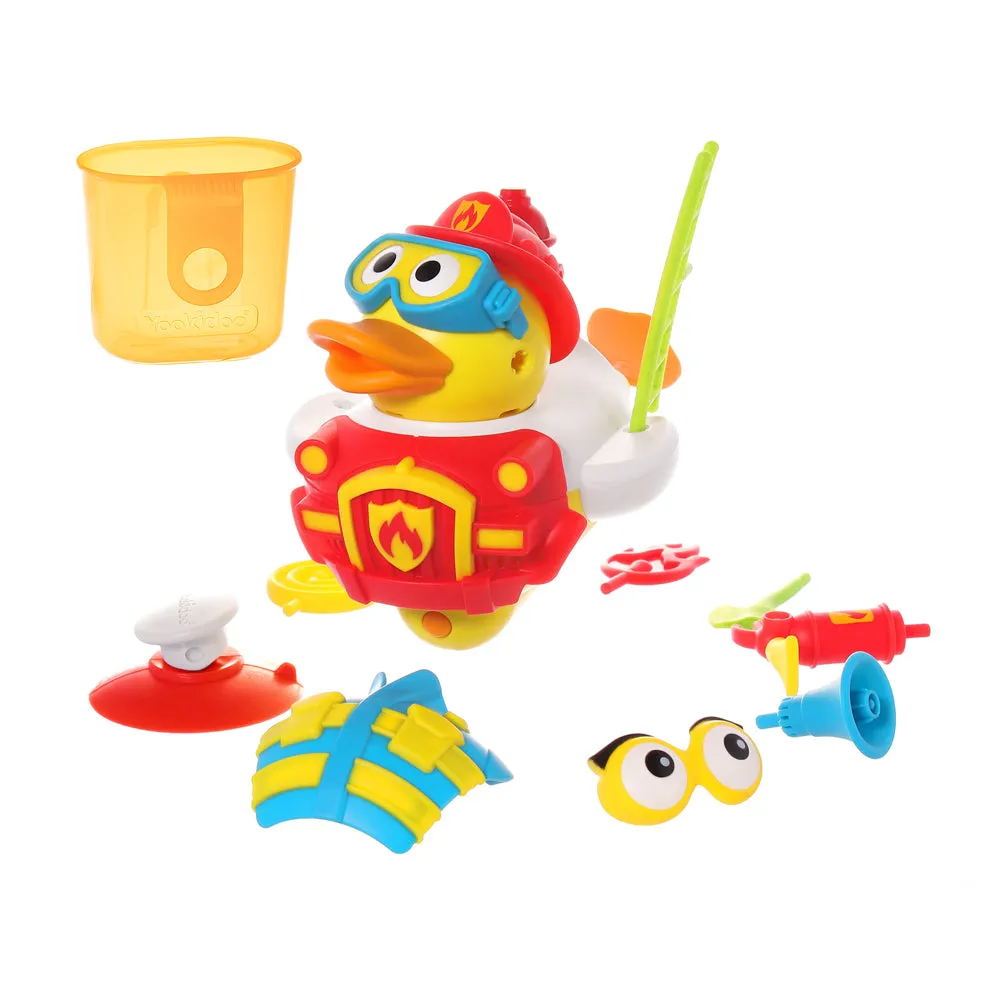 Jet Duck Create a Firefighter