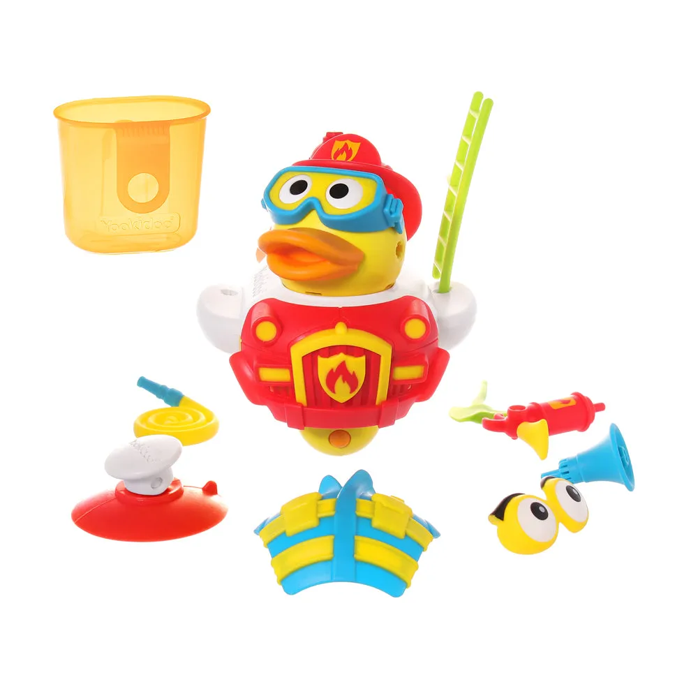 Jet Duck Create a Firefighter