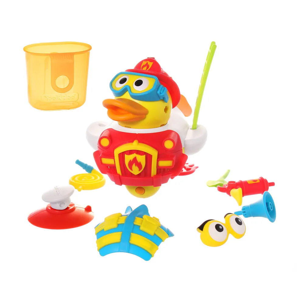 Jet Duck Create a Firefighter