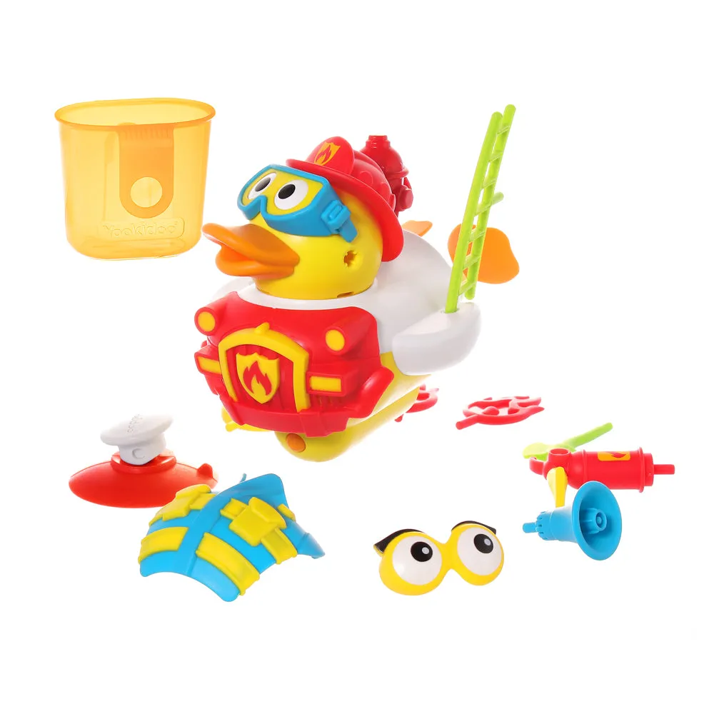 Jet Duck Create a Firefighter