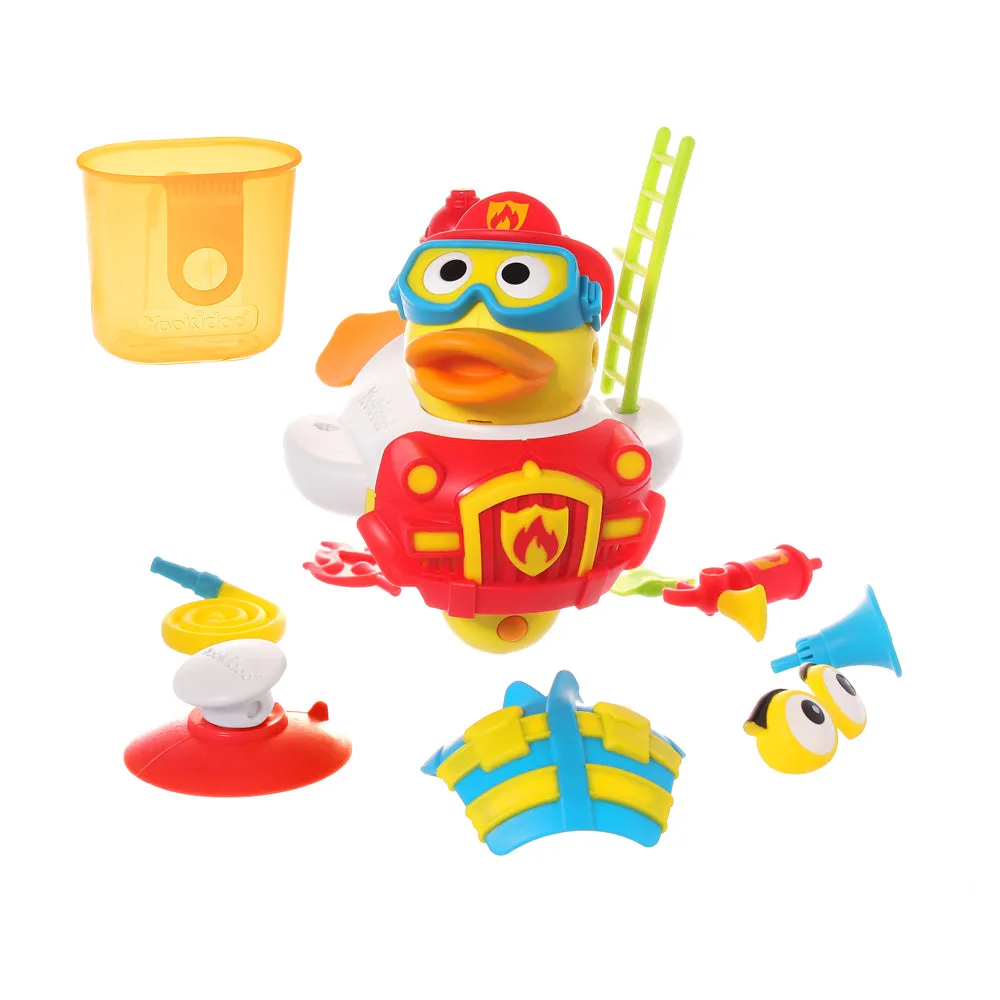 Jet Duck Create a Firefighter