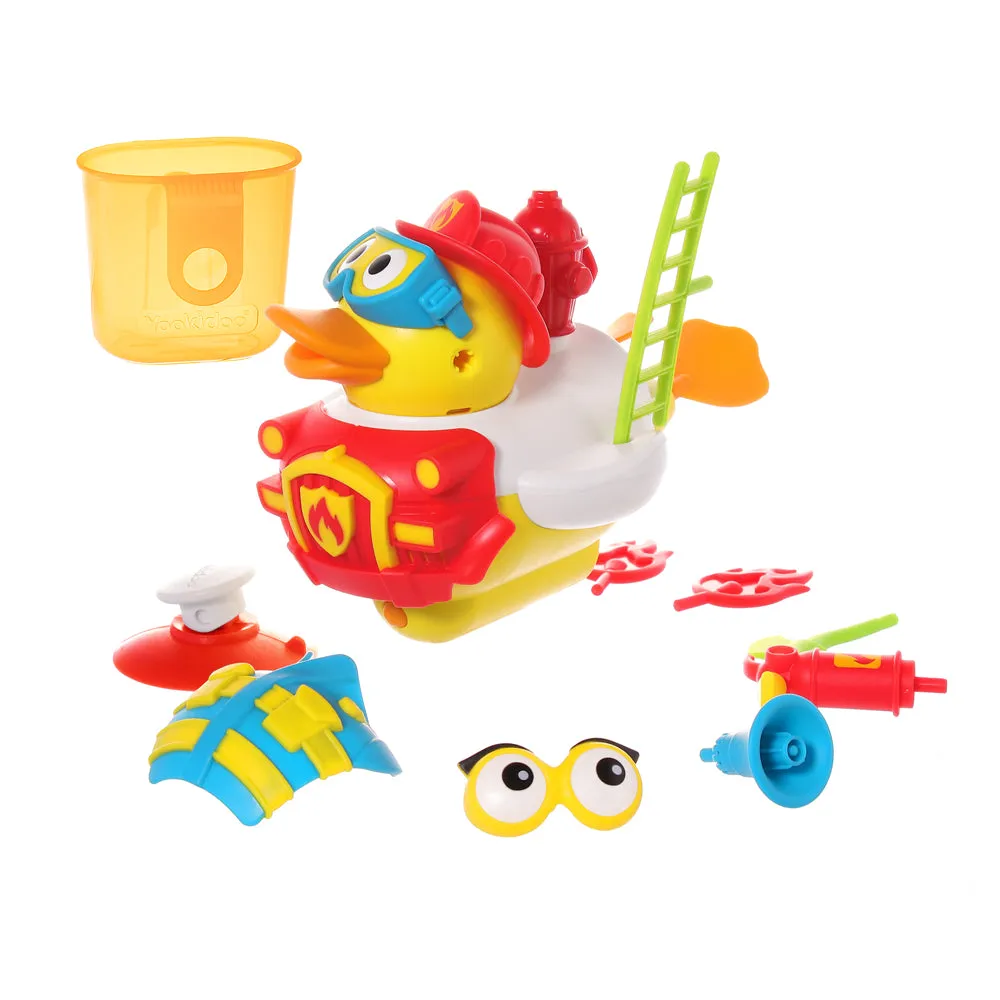 Jet Duck Create a Firefighter