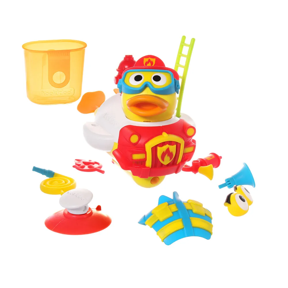 Jet Duck Create a Firefighter