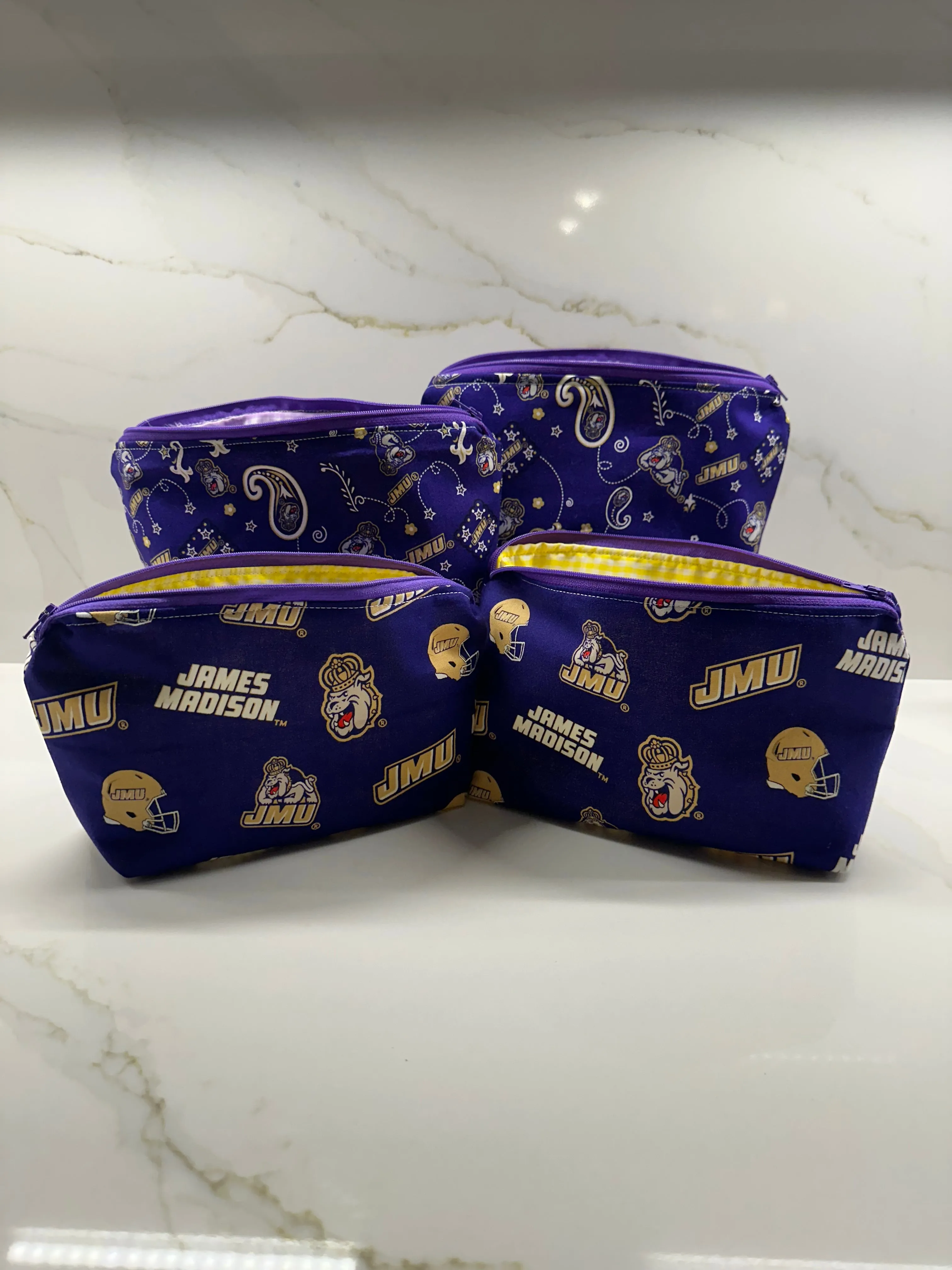 JMU Classic Zipper Bag