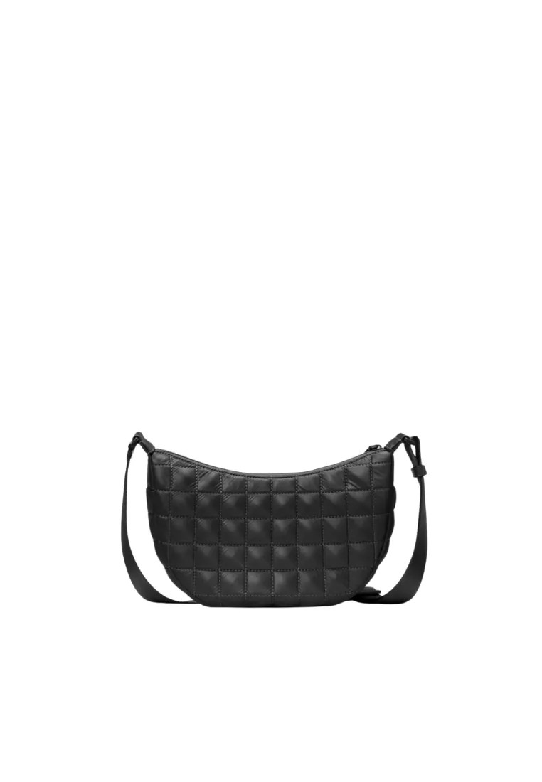 Kate Spade Camden Quilted Small Shoulder Bag In Black KH403