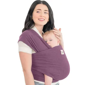 KeaBabies Original Wrap Carrier (Dark Mauve)