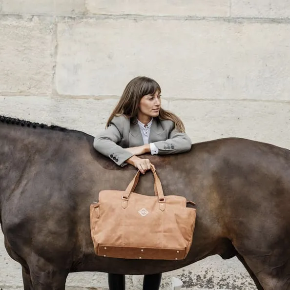 Kentucky Grooming Deluxe Chestnut Weekend Travel Bag