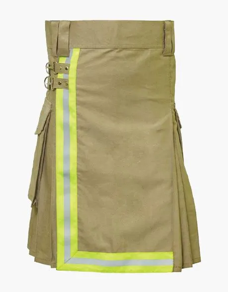 KHAKI KILT-FIREFIGHTER