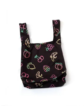 Kind Bag - Mini Neon Fruits Reusable Bag