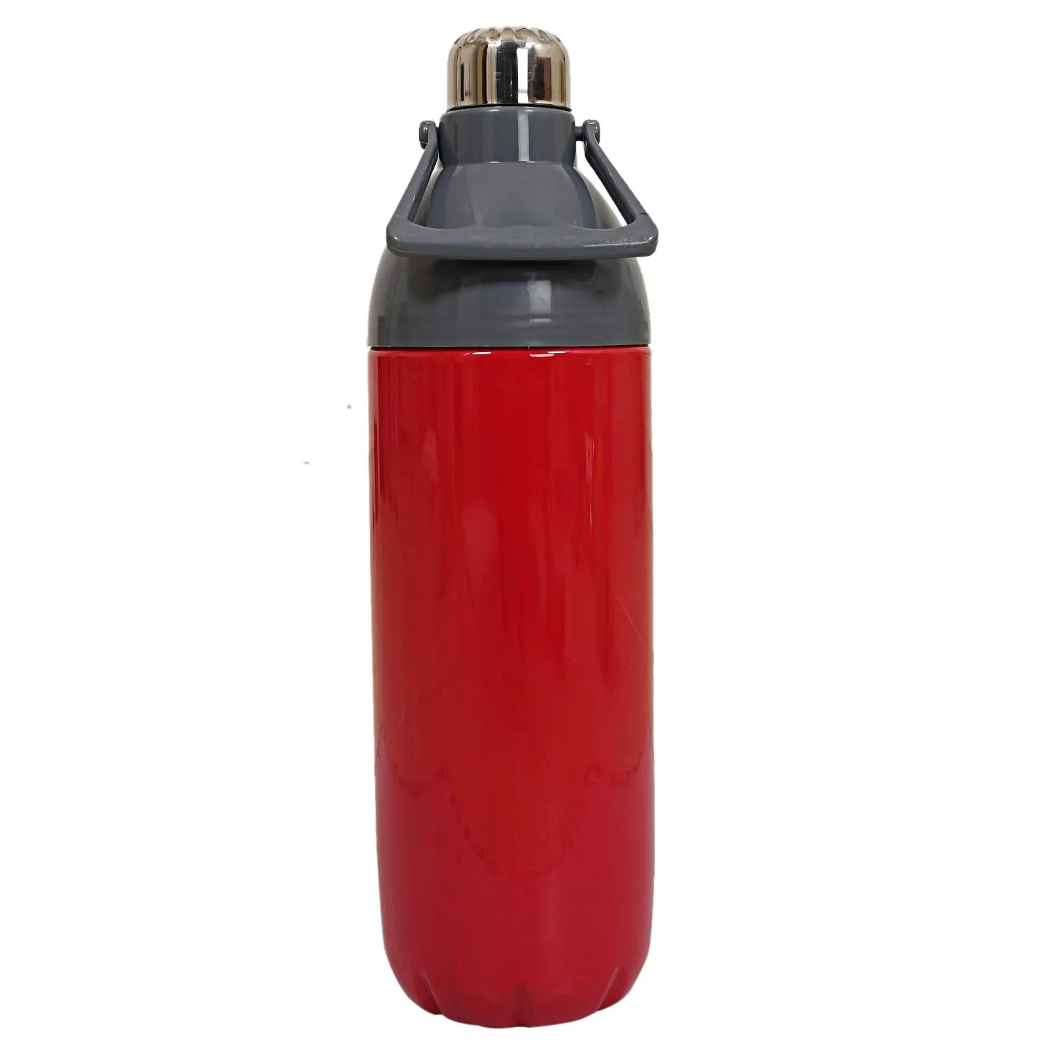 Kuber Industries Plastic Water Bottle, 2.2 litres, Red