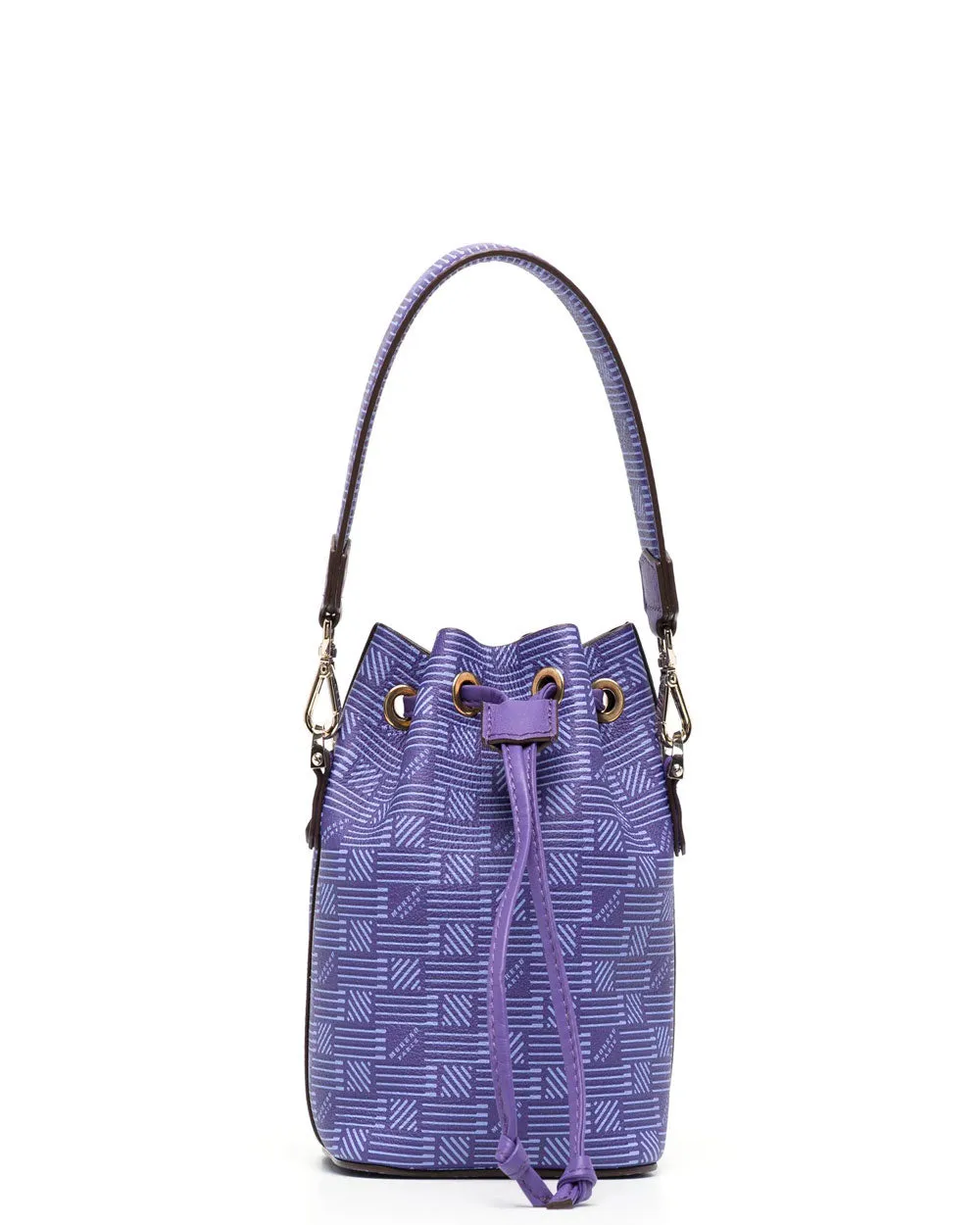 La Pon Bucket Bag in Purple