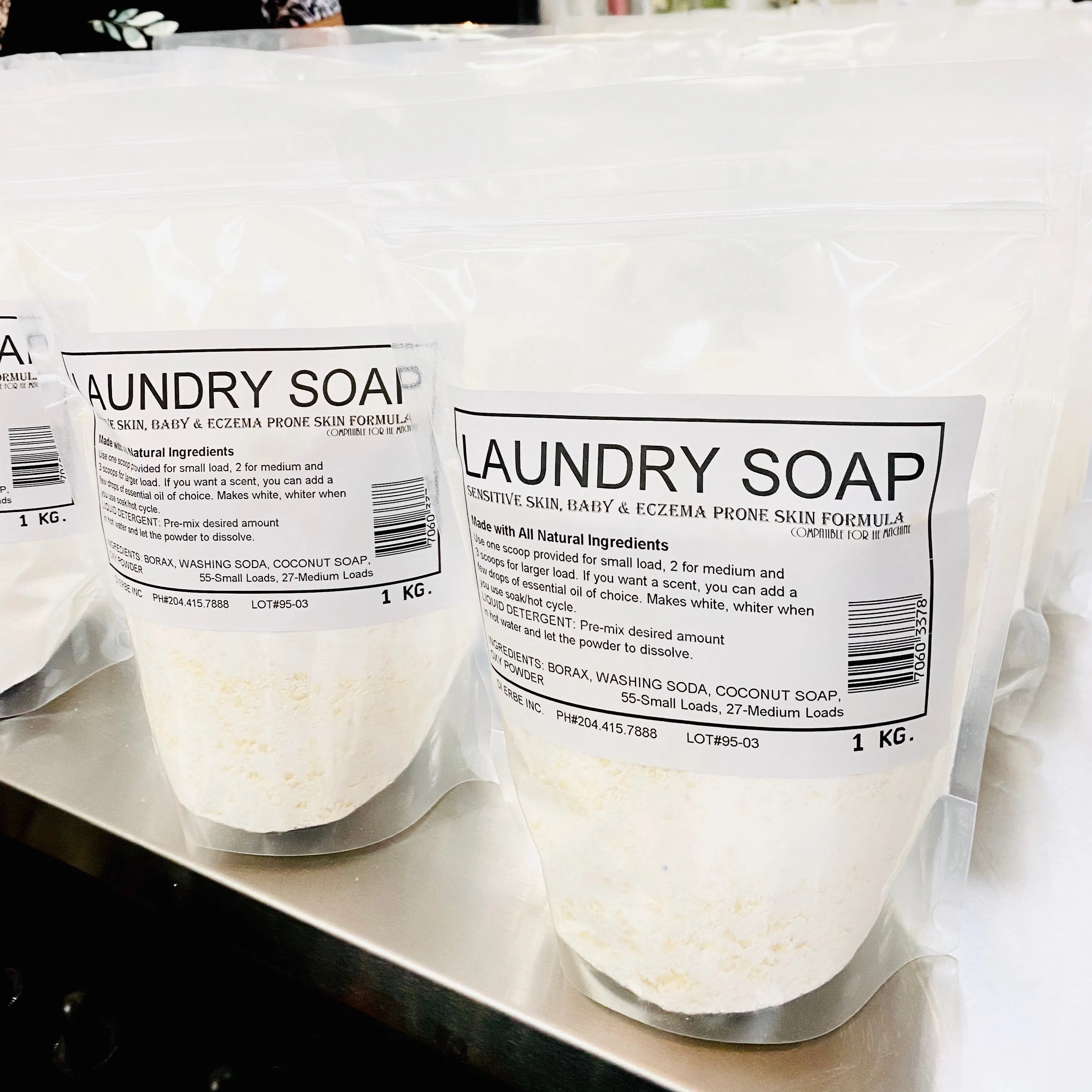 Laundry Soap