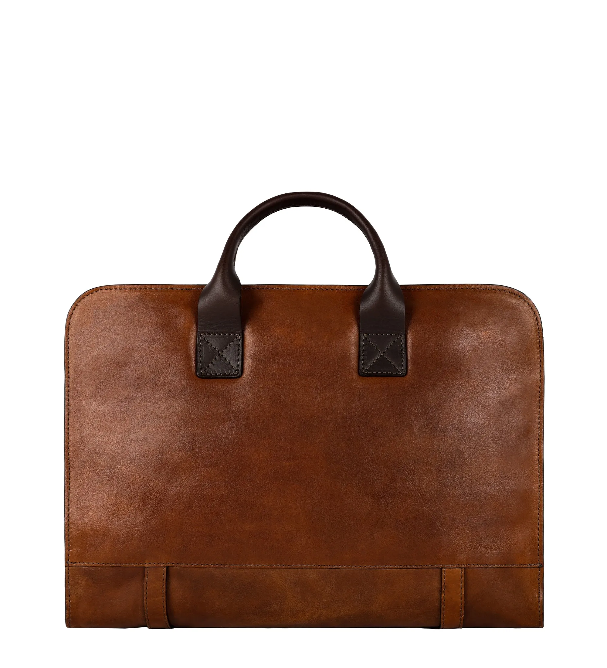 Leather Briefcase - Wide Sargasso Sea