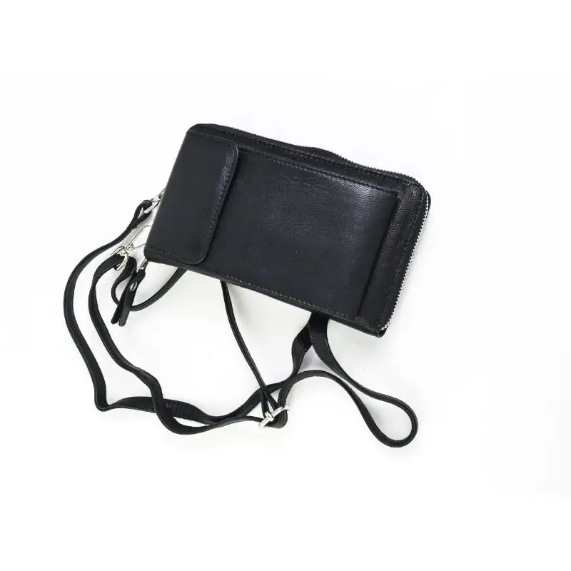 Leather Crossbody Purse