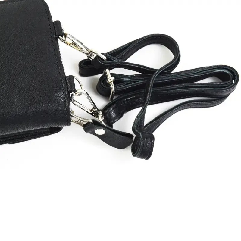 Leather Crossbody Purse