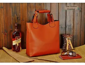 Leather Tote Bag