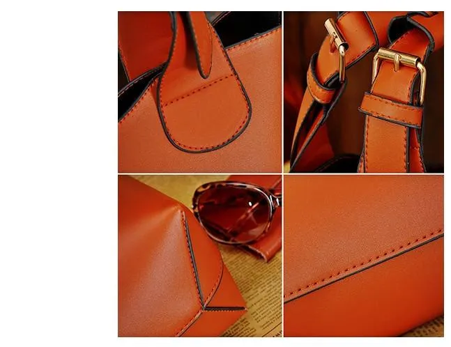 Leather Tote Bag