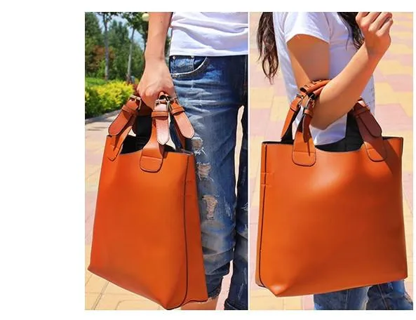 Leather Tote Bag