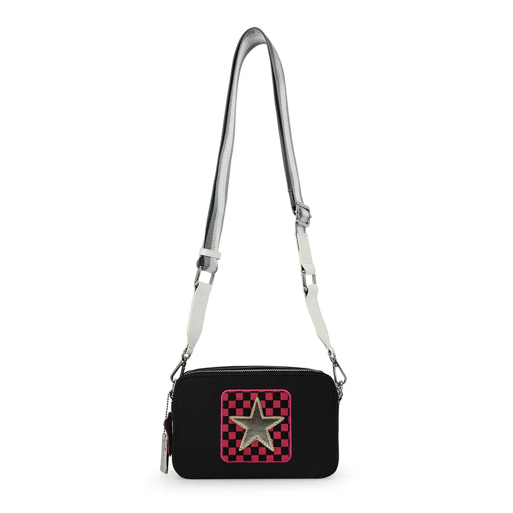 LEGEND BAG - BLACK /RED