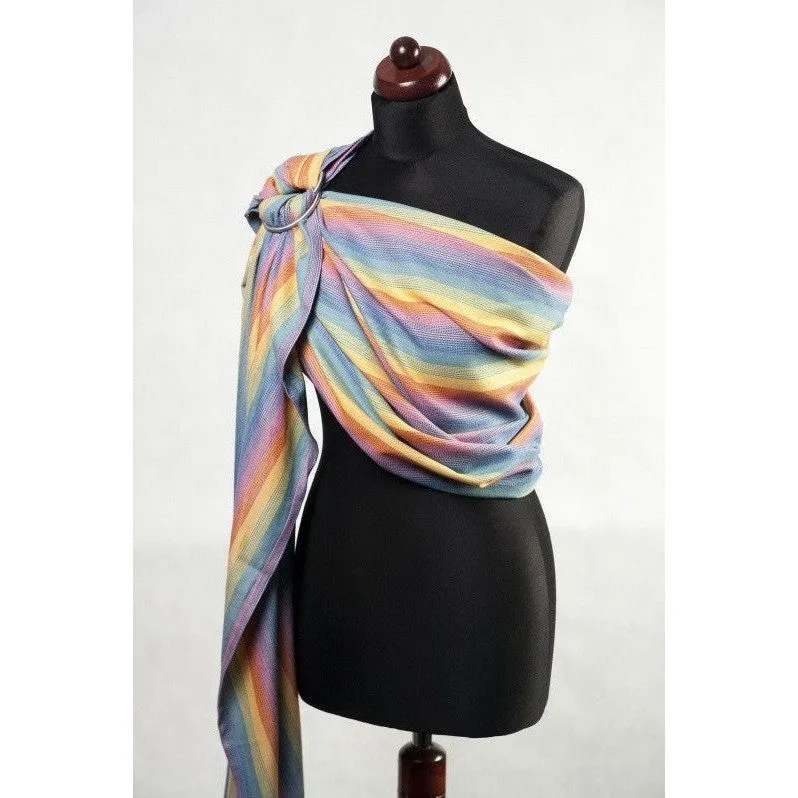 Lenny Lamb Ring Sling - Sunrise Rainbow