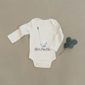 Let’s Par Tee Golf Organic Bodysuit