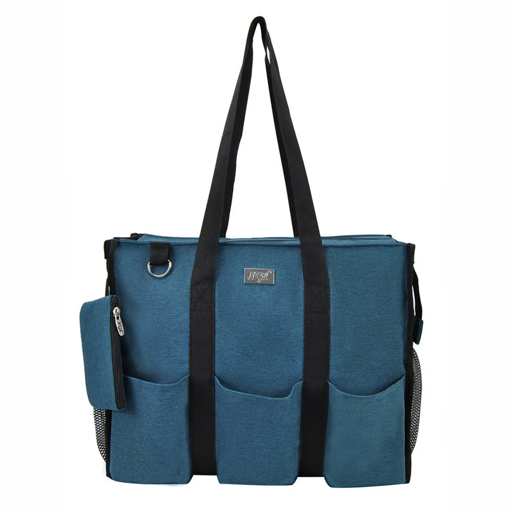 Light Blue NGIL Large Utility Tote Bag