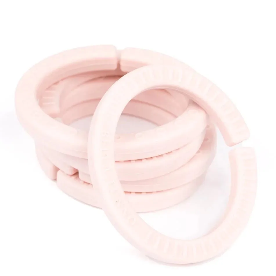 Light Pink Happy Links