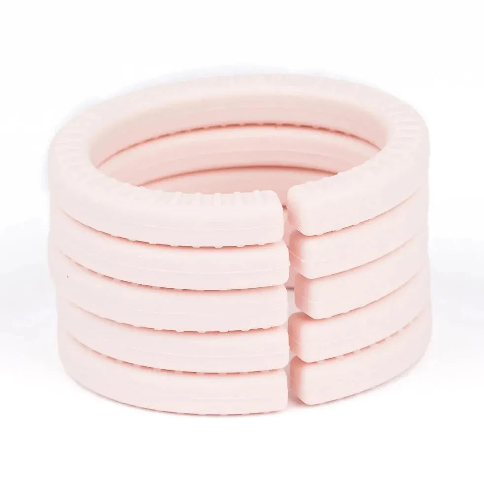 Light Pink Happy Links