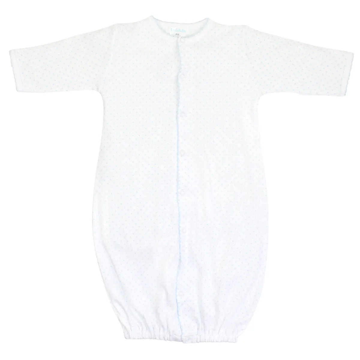 Lightblue Dots Printed converter | Baby Boy