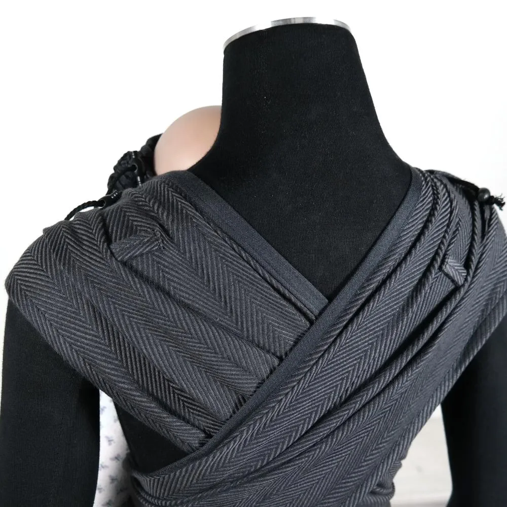 Lisca Obsidian DidyTai Mei Tai by Didymos