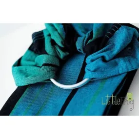 Little Frog Ring Sling - Chrysocolla