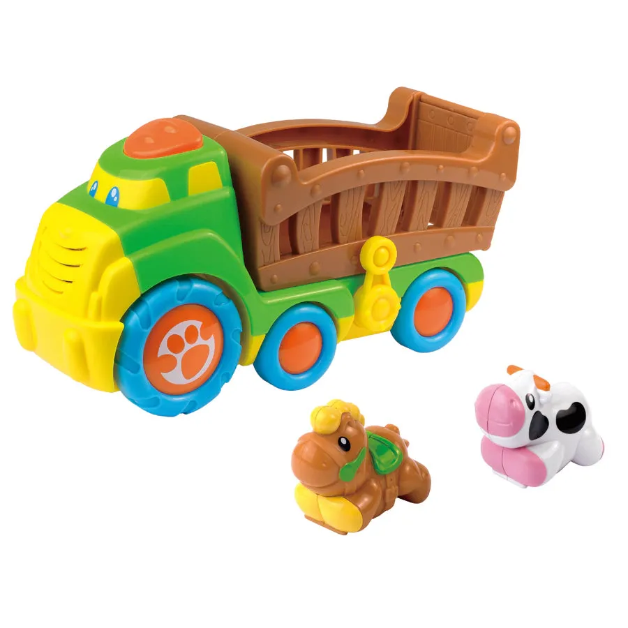 Little Learner Rolling Farm Carrier