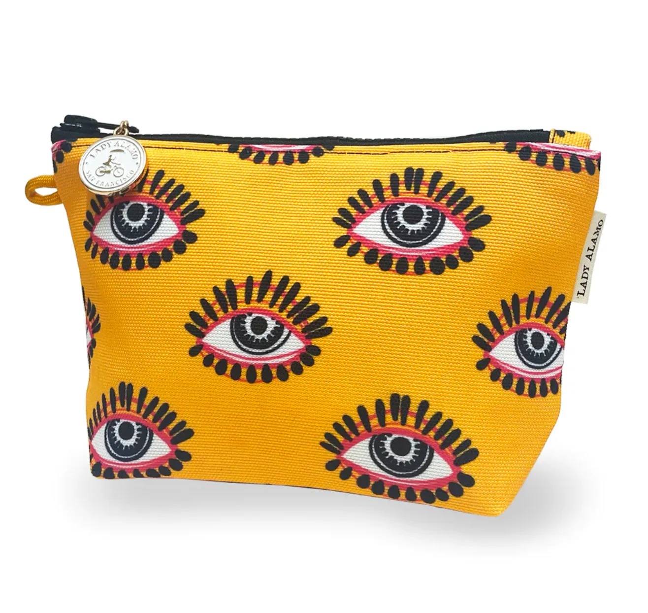 Little Zip Pouch - Golden Eye