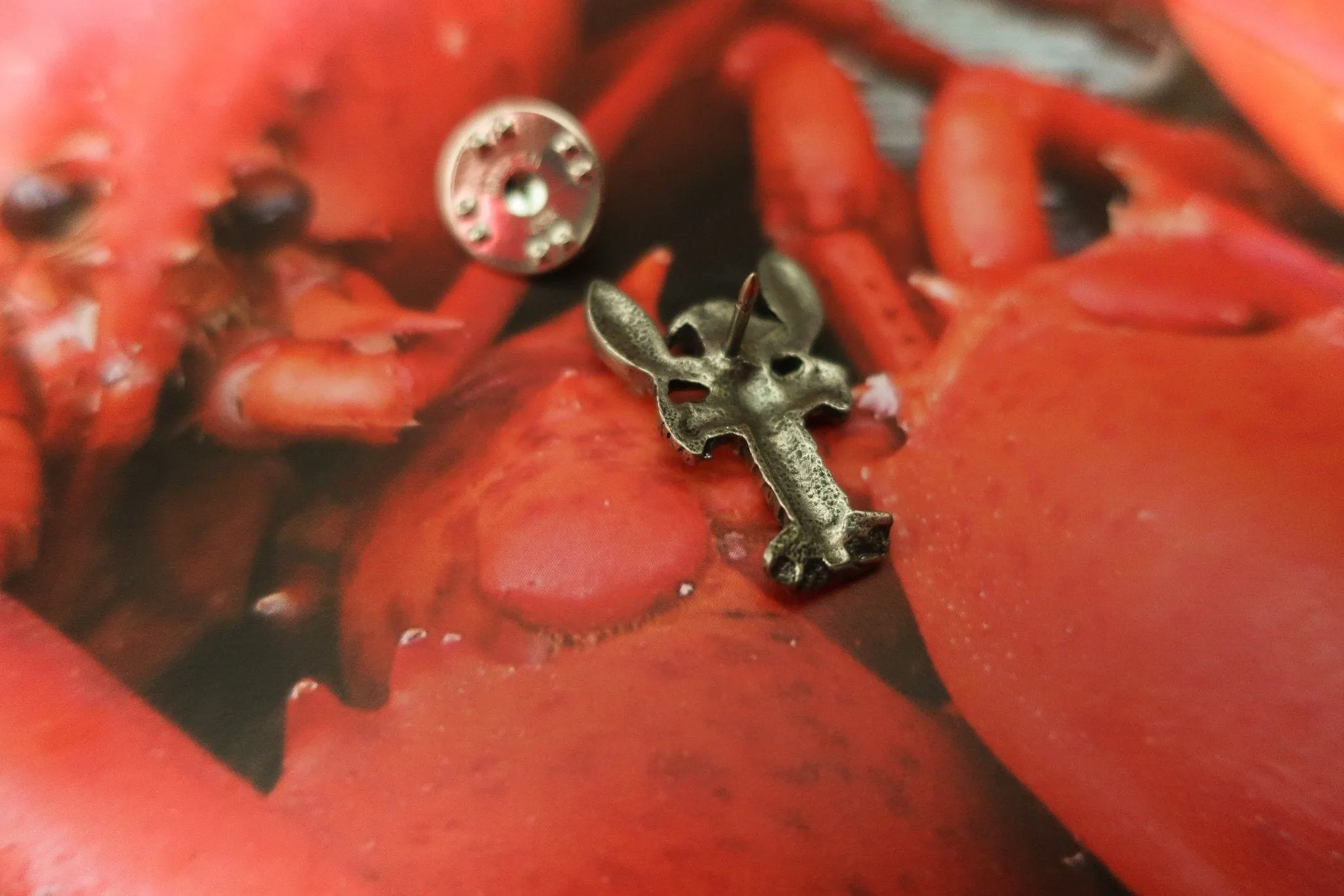 Lobster Lapel Pin