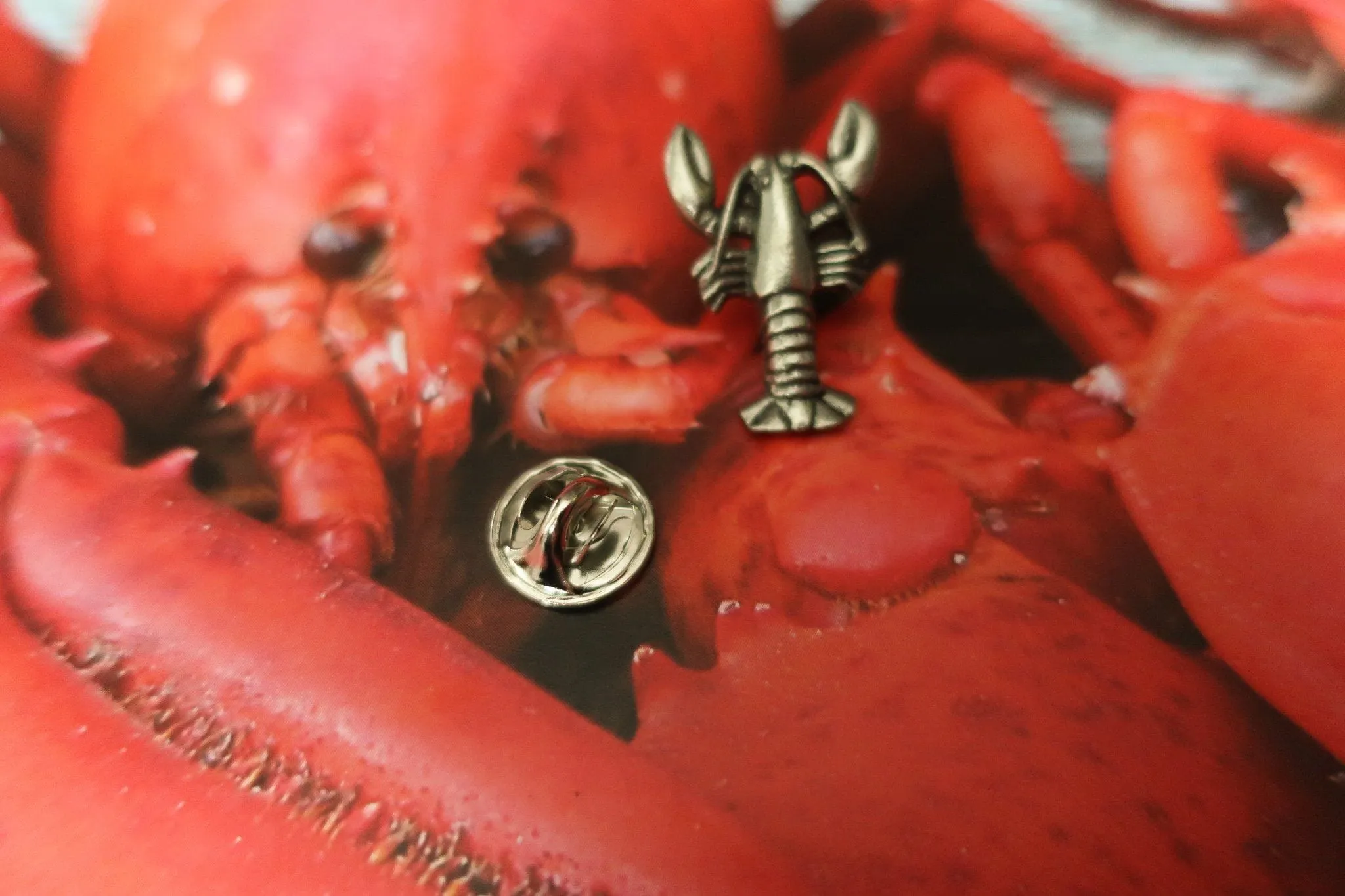 Lobster Lapel Pin