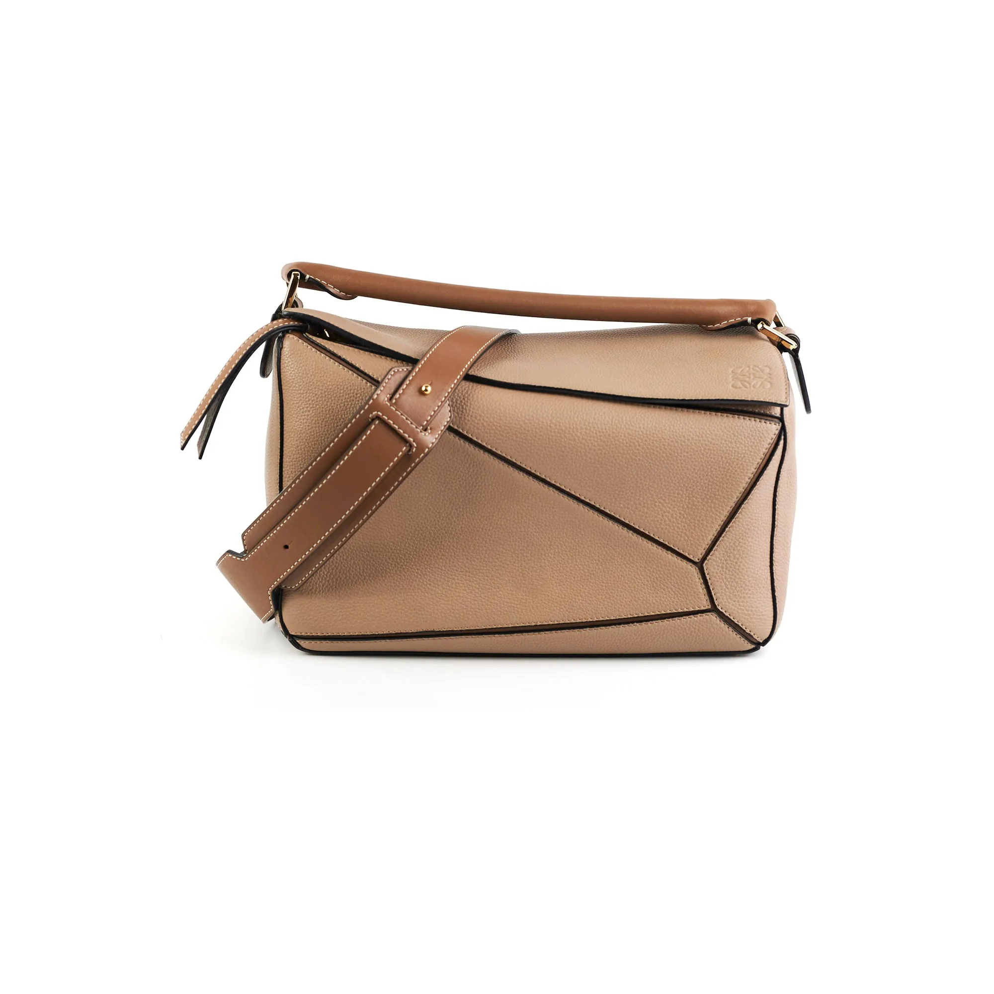 Loewe Medium Puzzle Bag Sand