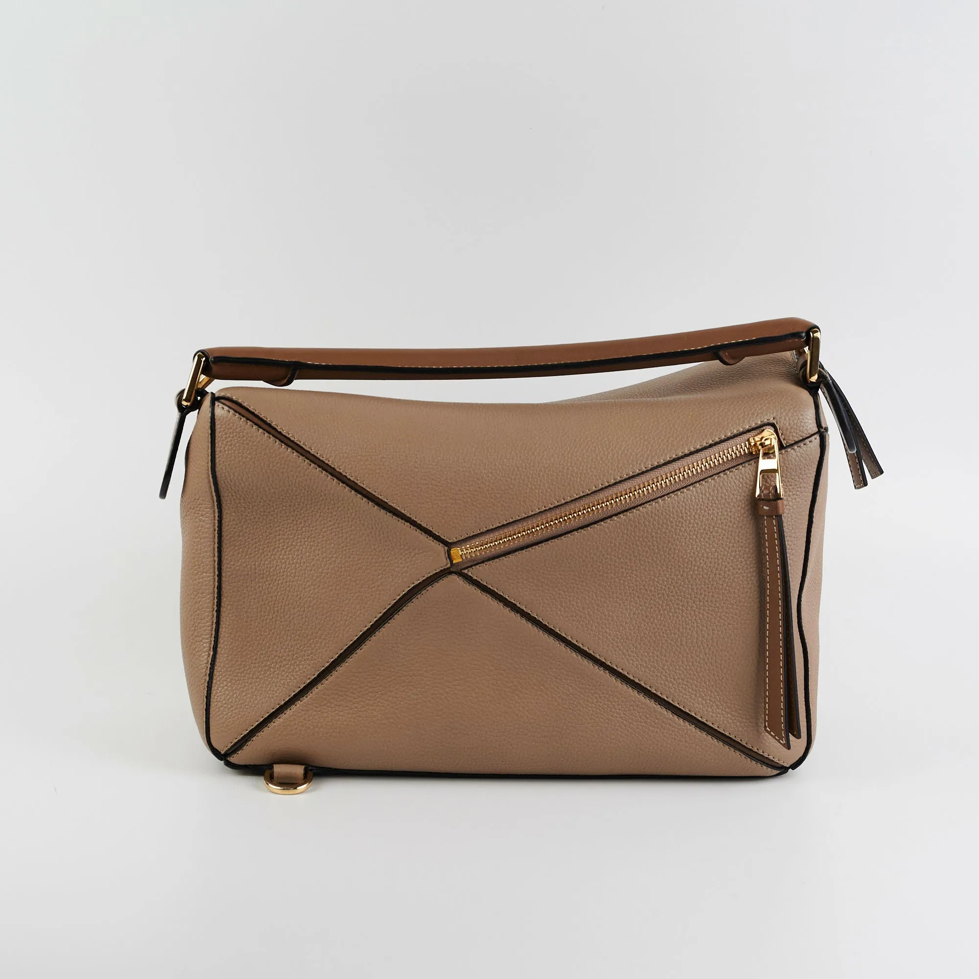 Loewe Medium Puzzle Bag Sand