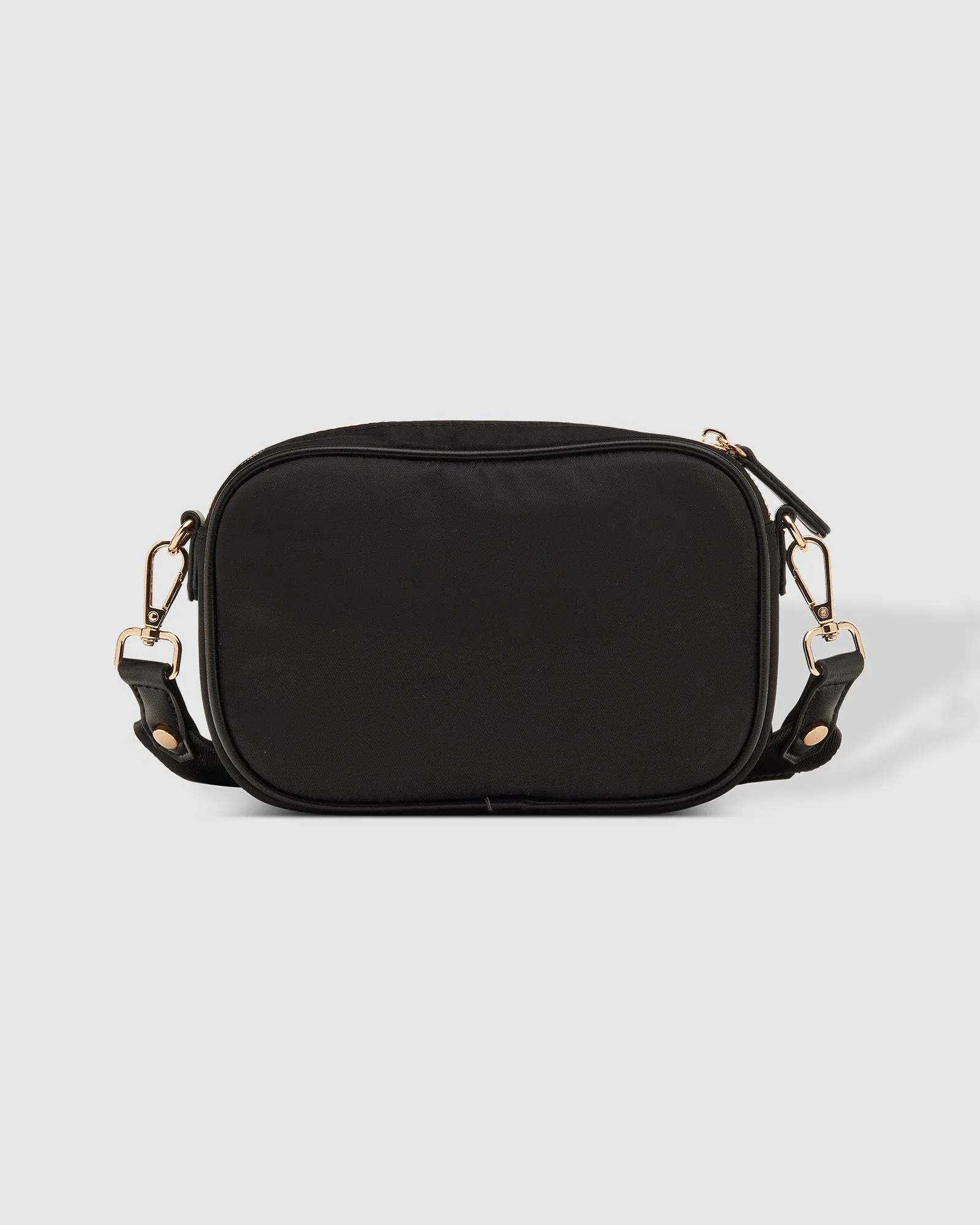 Louenhide Cali Nylon Crossbody Bag - Black