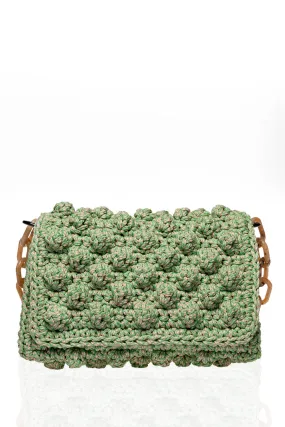 Lulu K Bubbles Bag - Mint/Nude