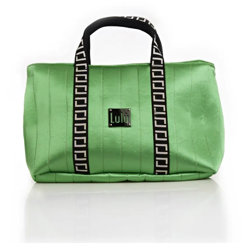 Lulu K Positano Beach Bag - Green