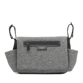 Luxe Grey Stroller Organizer Bag