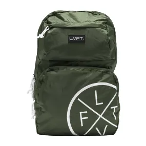 LVFT. Packable Backpack - Olive