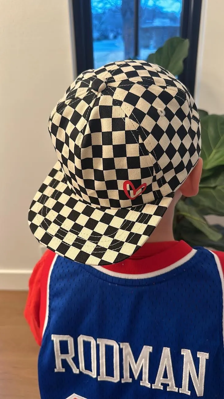 LWYL Checkered Hat - Kids