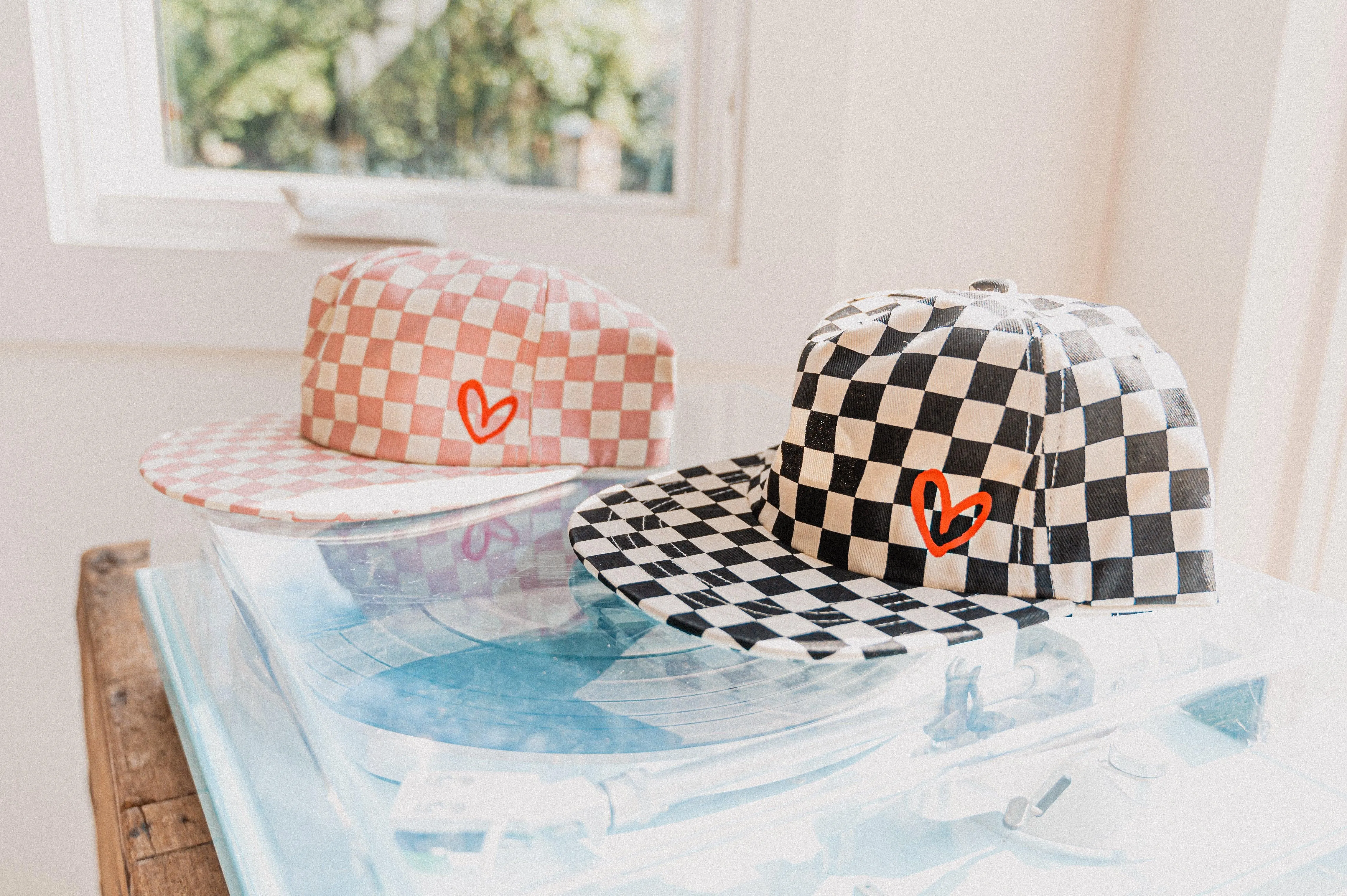 LWYL Checkered Hat - Kids