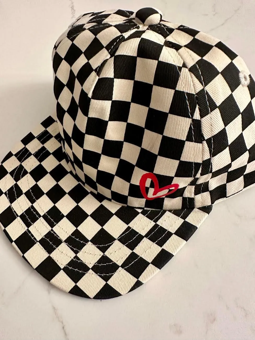 LWYL Checkered Hat - Kids